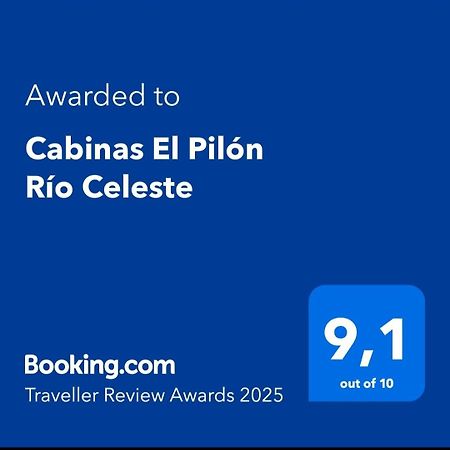 Cabinas El Pilon Rio Celeste Exterior photo