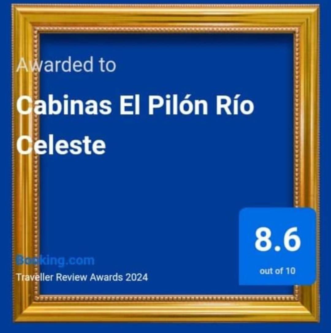 Cabinas El Pilon Rio Celeste Exterior photo